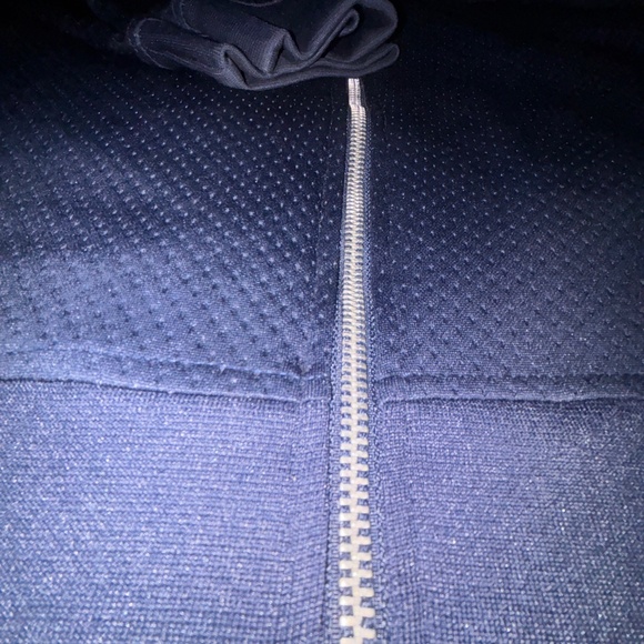 INC International Concepts Men’s Zip-Up Bomber Jacket – Navy Blue (XXL) - Picture 4 of 6